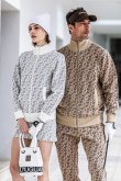 画像4: {SOLD}1PIU1UGUALE3 GOLF ウノピゥウノウグァーレトレ ゴルフ（レディース） KNIT TRACK JACKET{-BEA} (4)