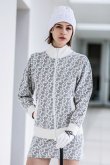 画像5: {SOLD}1PIU1UGUALE3 GOLF ウノピゥウノウグァーレトレ ゴルフ（レディース） KNIT TRACK JACKET{-BEA} (5)