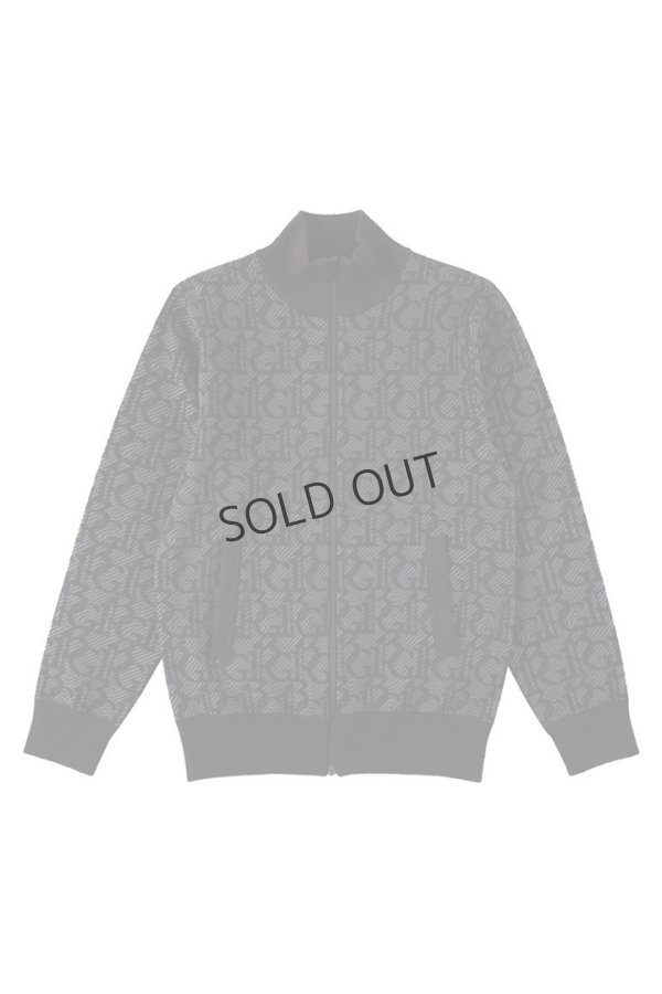 画像4: {SOLD}1PIU1UGUALE3 GOLF ウノピゥウノウグァーレトレ ゴルフ（レディース） KNIT TRACK JACKET{-BEA} (4)
