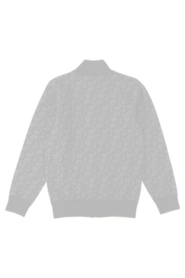 画像5:   1PIU1UGUALE3 GOLF ウノピゥウノウグァーレトレ ゴルフ（レディース） KNIT TRACK JACKET{-BEA} (5)