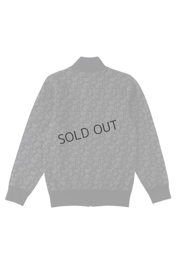 画像5: {SOLD}1PIU1UGUALE3 GOLF ウノピゥウノウグァーレトレ ゴルフ（レディース） KNIT TRACK JACKET{-BEA} (5)