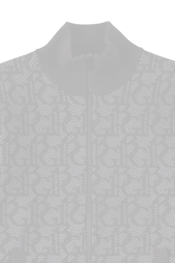 画像6:   1PIU1UGUALE3 GOLF ウノピゥウノウグァーレトレ ゴルフ（レディース） KNIT TRACK JACKET{-BEA} (6)