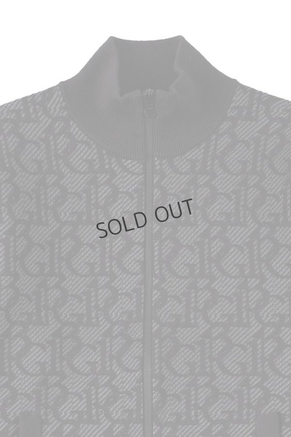 画像6: {SOLD}1PIU1UGUALE3 GOLF ウノピゥウノウグァーレトレ ゴルフ（レディース） KNIT TRACK JACKET{-BEA} (6)