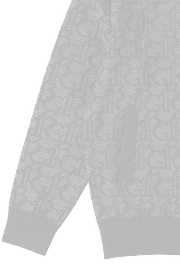 画像7:   1PIU1UGUALE3 GOLF ウノピゥウノウグァーレトレ ゴルフ（レディース） KNIT TRACK JACKET{-BEA} (7)