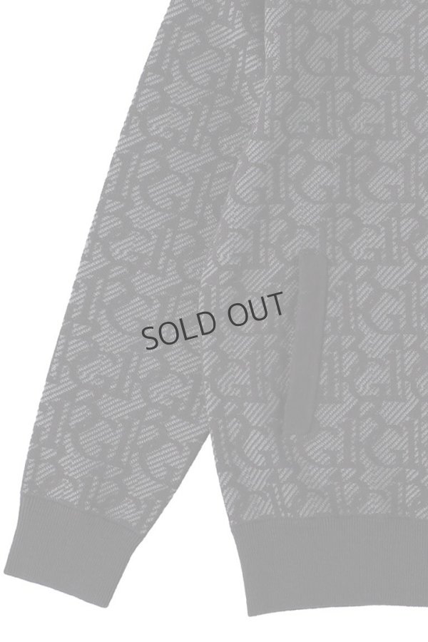 画像7: {SOLD}1PIU1UGUALE3 GOLF ウノピゥウノウグァーレトレ ゴルフ（レディース） KNIT TRACK JACKET{-BEA} (7)