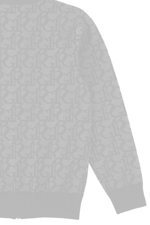 画像8:   1PIU1UGUALE3 GOLF ウノピゥウノウグァーレトレ ゴルフ（レディース） KNIT TRACK JACKET{-BEA} (8)