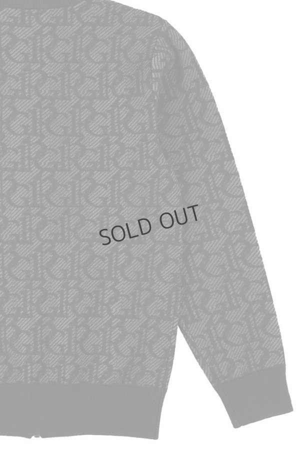 画像8: {SOLD}1PIU1UGUALE3 GOLF ウノピゥウノウグァーレトレ ゴルフ（レディース） KNIT TRACK JACKET{-BEA} (8)