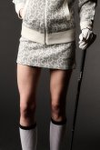 画像1: 1PIU1UGUALE3 GOLF ウノピゥウノウグァーレトレ ゴルフ（レディース） KNIT TRACK SKIRT{-BEA} (1)