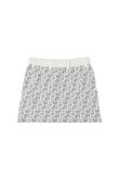 画像2: 1PIU1UGUALE3 GOLF ウノピゥウノウグァーレトレ ゴルフ（レディース） KNIT TRACK SKIRT{-BEA} (2)