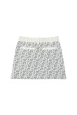 画像3: 1PIU1UGUALE3 GOLF ウノピゥウノウグァーレトレ ゴルフ（レディース） KNIT TRACK SKIRT{-BEA} (3)