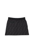 画像4: 1PIU1UGUALE3 GOLF ウノピゥウノウグァーレトレ ゴルフ（レディース） KNIT TRACK SKIRT{-BEA} (4)