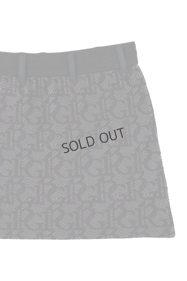 画像5: {SOLD}1PIU1UGUALE3 GOLF ウノピゥウノウグァーレトレ ゴルフ（レディース） KNIT TRACK SKIRT{-BEA} (5)