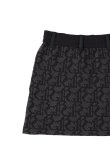 画像6: 1PIU1UGUALE3 GOLF ウノピゥウノウグァーレトレ ゴルフ（レディース） KNIT TRACK SKIRT{-BEA} (6)