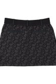 画像7: 1PIU1UGUALE3 GOLF ウノピゥウノウグァーレトレ ゴルフ（レディース） KNIT TRACK SKIRT{-BEA} (7)