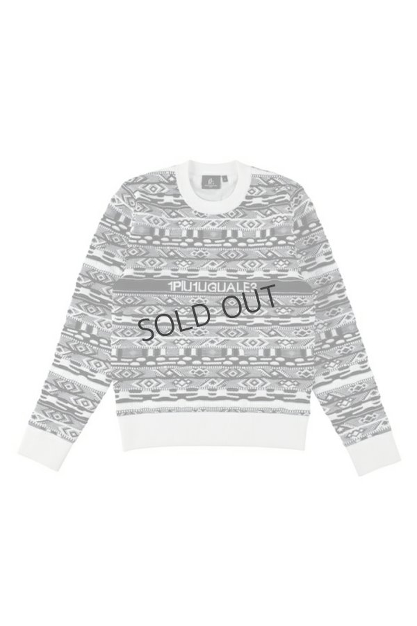 画像2: {SOLD}1PIU1UGUALE3 GOLF ウノピゥウノウグァーレトレ ゴルフ（レディース） COOGI-2 CREW{-BEA} (2)