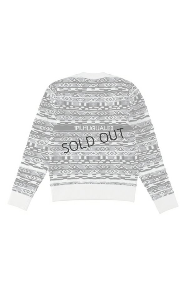 画像3: {SOLD}1PIU1UGUALE3 GOLF ウノピゥウノウグァーレトレ ゴルフ（レディース） COOGI-2 CREW{-BEA} (3)