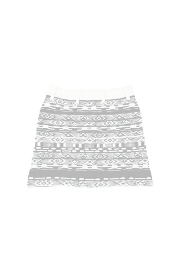 画像1:   1PIU1UGUALE3 GOLF ウノピゥウノウグァーレトレ ゴルフ（レディース） COOGI-2 SKIRT{-BEA} (1)