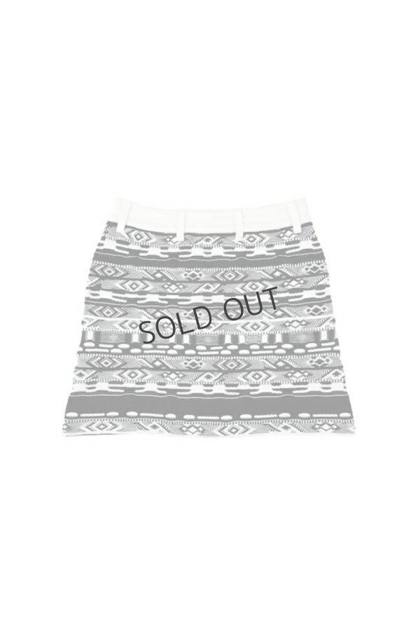 画像1: {SOLD}1PIU1UGUALE3 GOLF ウノピゥウノウグァーレトレ ゴルフ（レディース） COOGI-2 SKIRT{-BEA} (1)