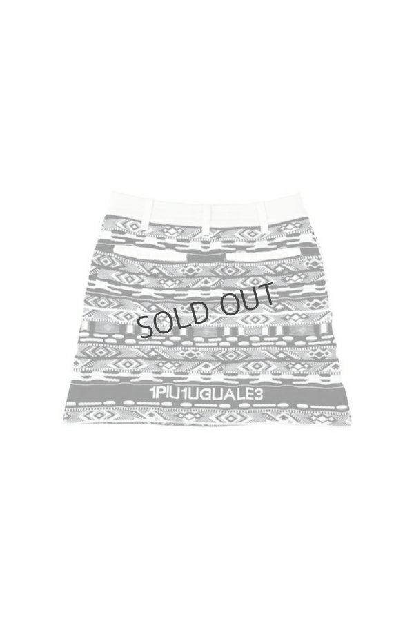 画像2: {SOLD}1PIU1UGUALE3 GOLF ウノピゥウノウグァーレトレ ゴルフ（レディース） COOGI-2 SKIRT{-BEA} (2)
