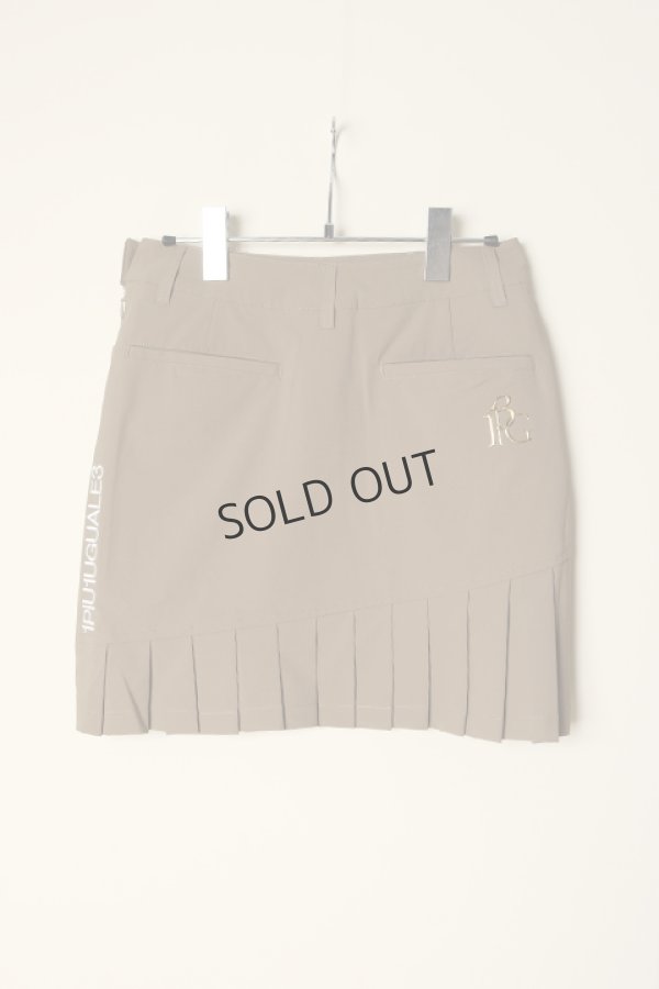 画像4: {SOLD}1PIU1UGUALE3 GOLF ウノピゥウノウグァーレトレ ゴルフ（レディース） BACK HEM PLEATS SKIRT{-BCS} (4)