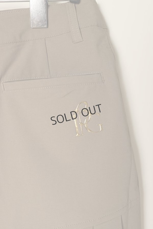 画像5: {SOLD}1PIU1UGUALE3 GOLF ウノピゥウノウグァーレトレ ゴルフ（レディース） BACK HEM PLEATS SKIRT{-BCS} (5)