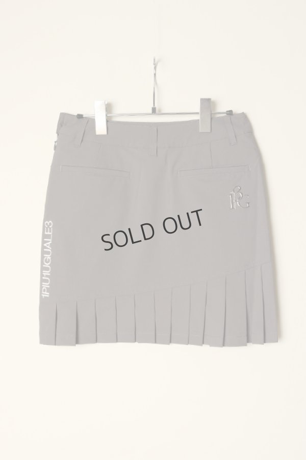 画像4: {SOLD}1PIU1UGUALE3 GOLF ウノピゥウノウグァーレトレ ゴルフ(レディース) BACK HEM PLEATS SKIRT{-BCS} (4)