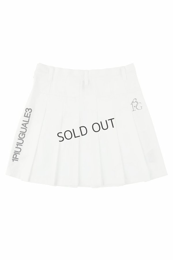画像3: {SOLD}1PIU1UGUALE3 GOLF ウノピゥウノウグァーレトレ ゴルフ(レディース) LADIES' PLEATS SKIRT{-BDS} (3)