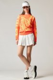 画像4: 【24SS新作】1PIU1UGUALE3 GOLF ウノピゥウノウグァーレトレ ゴルフ LADIES' PLEATS SKIRT{-BDS} (4)