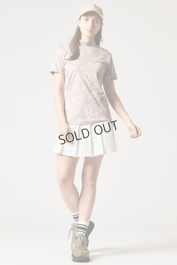 画像5: {SOLD}1PIU1UGUALE3 GOLF ウノピゥウノウグァーレトレ ゴルフ(レディース) LADIES' PLEATS SKIRT{-BDS} (5)
