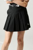 画像1: 【24SS新作】1PIU1UGUALE3 GOLF ウノピゥウノウグァーレトレ ゴルフ LADIES' PLEATS SKIRT{-BDS} (1)