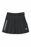 画像2: 【24SS新作】1PIU1UGUALE3 GOLF ウノピゥウノウグァーレトレ ゴルフ LADIES' PLEATS SKIRT{-BDS} (2)