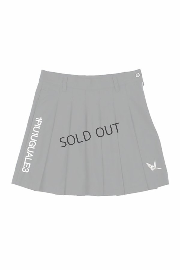 画像2: {SOLD}1PIU1UGUALE3 GOLF ウノピゥウノウグァーレトレ ゴルフ(レディース) LADIES' PLEATS SKIRT{-BDS} (2)