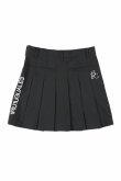 画像3: 【24SS新作】1PIU1UGUALE3 GOLF ウノピゥウノウグァーレトレ ゴルフ LADIES' PLEATS SKIRT{-BDS} (3)