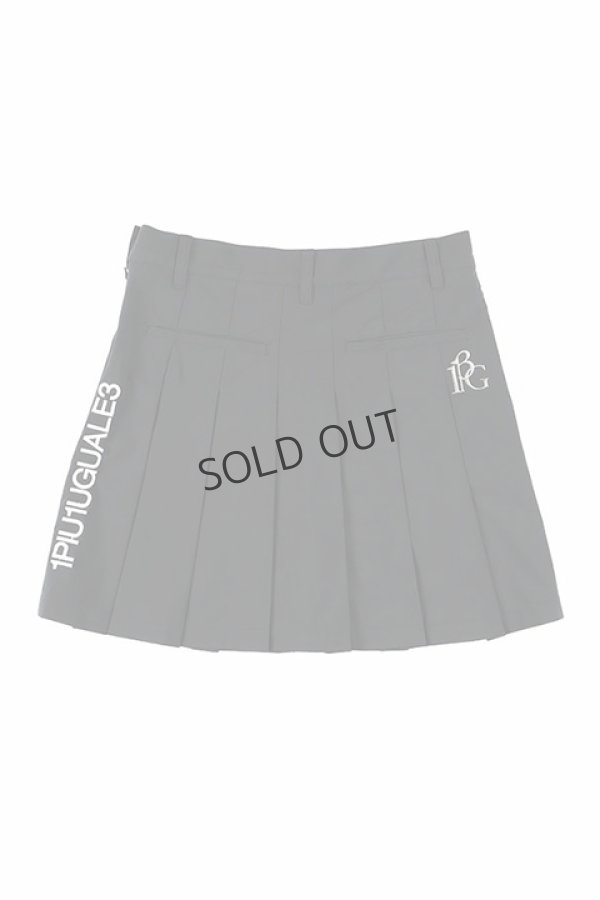 画像3: {SOLD}1PIU1UGUALE3 GOLF ウノピゥウノウグァーレトレ ゴルフ(レディース) LADIES' PLEATS SKIRT{-BDS} (3)