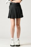 画像5: 【24SS新作】1PIU1UGUALE3 GOLF ウノピゥウノウグァーレトレ ゴルフ LADIES' PLEATS SKIRT{-BDS} (5)