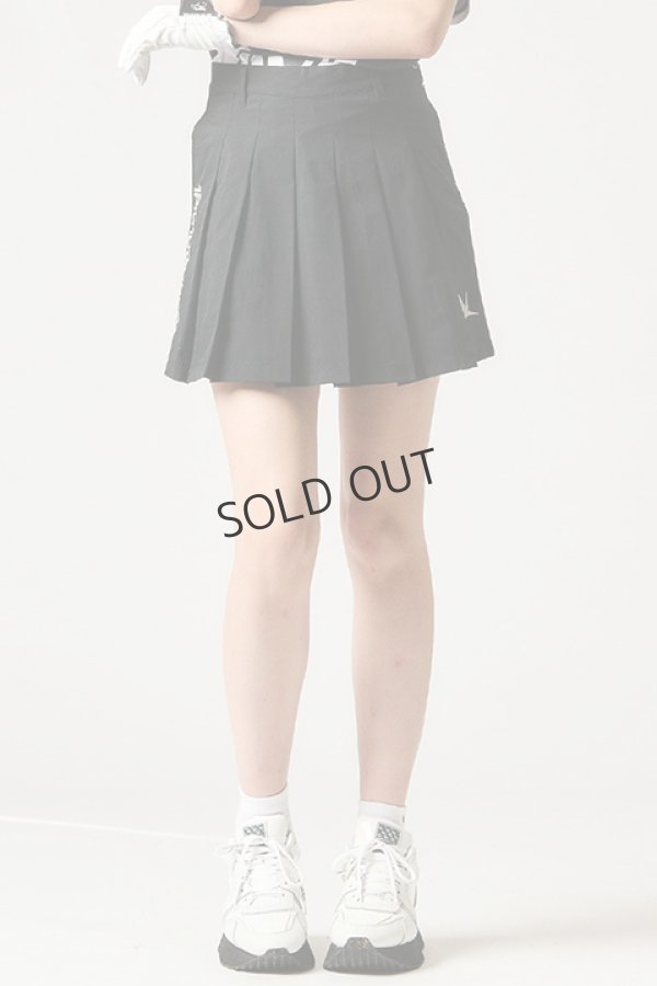 画像5: {SOLD}1PIU1UGUALE3 GOLF ウノピゥウノウグァーレトレ ゴルフ(レディース) LADIES' PLEATS SKIRT{-BDS} (5)