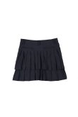 画像3: 【24SS新作】1PIU1UGUALE3 GOLF ウノピゥウノウグァーレトレ ゴルフ LADIES' BACK FRILL SKIRT{-BDS} (3)