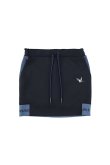 画像1: 1PIU1UGUALE3 GOLF ウノピゥウノウグァーレトレ ゴルフ(レディース) LADIES' RIB LOGO SKIRT{-BEA} (1)
