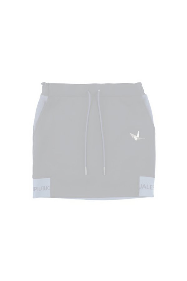 画像1:  {SOLD} 1PIU1UGUALE3 GOLF ウノピゥウノウグァーレトレ ゴルフ（レディース） LADIES' RIB LOGO SKIRT{-BEA} (1)