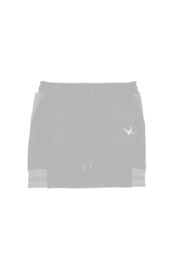 画像1:   1PIU1UGUALE3 GOLF ウノピゥウノウグァーレトレ ゴルフ（レディース） LADIES' RIB LOGO SKIRT{-BEA} (1)