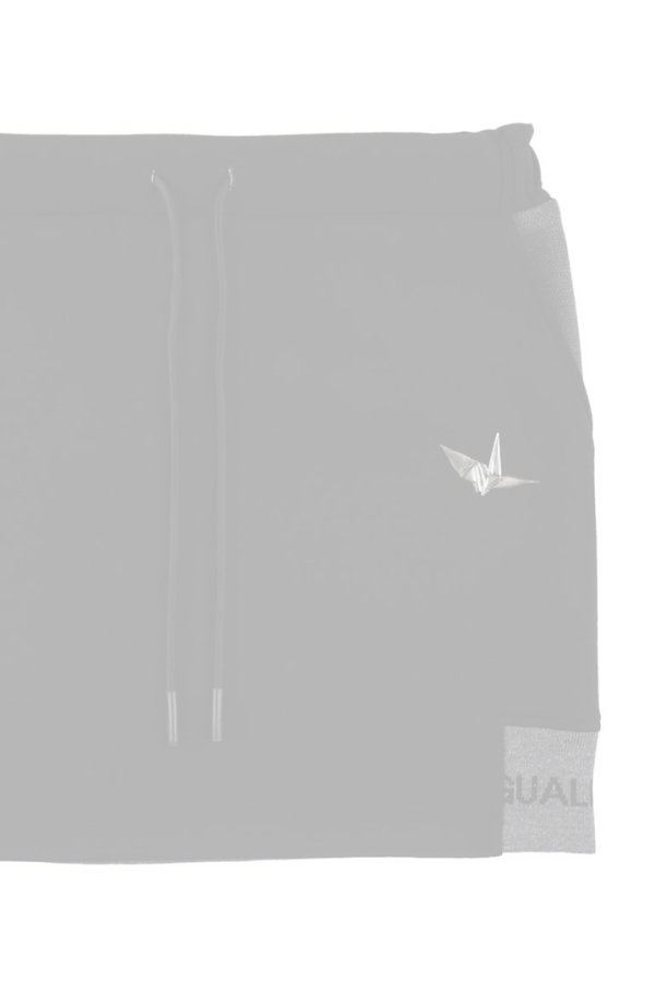 画像3:   1PIU1UGUALE3 GOLF ウノピゥウノウグァーレトレ ゴルフ（レディース） LADIES' RIB LOGO SKIRT{-BEA} (3)