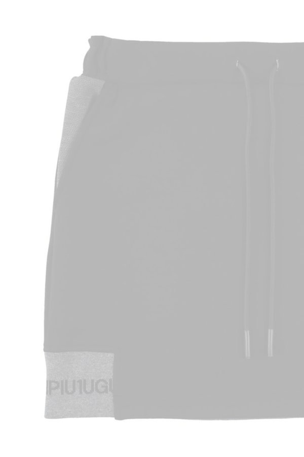 画像4:   1PIU1UGUALE3 GOLF ウノピゥウノウグァーレトレ ゴルフ（レディース） LADIES' RIB LOGO SKIRT{-BEA} (4)