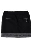 画像5: 1PIU1UGUALE3 GOLF ウノピゥウノウグァーレトレ ゴルフ(レディース) LADIES' RIB LOGO SKIRT{-BEA} (5)