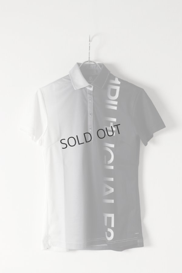 画像1: {SOLD}1PIU1UGUALE3 GOLF ウノピゥウノウグァーレトレ ゴルフ（レディース） S/S POLO GRADATION{GST030-PRY073-99-BJA} (1)