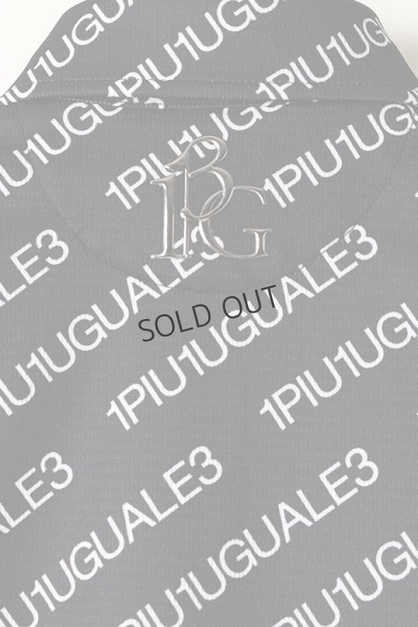 画像4: {SOLD}1PIU1UGUALE3 GOLF ウノピゥウノウグァーレトレ ゴルフ(レディース) 113 GOLF S/S POLO DIAGONAL LOGO{GST063-POE317-9910-BBS} (4)