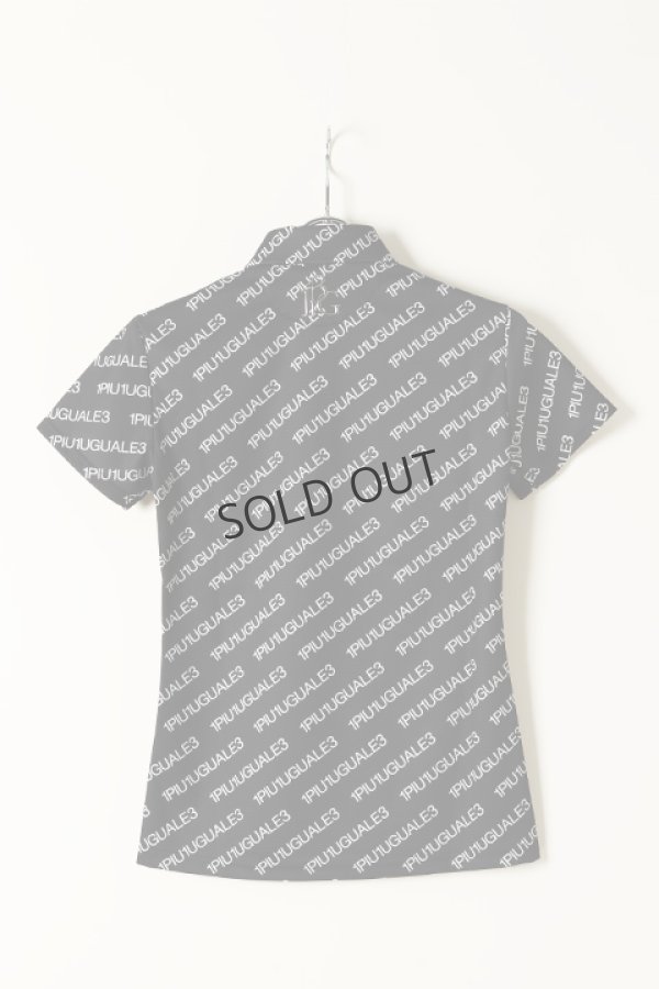 画像5: {SOLD}1PIU1UGUALE3 GOLF ウノピゥウノウグァーレトレ ゴルフ(レディース) 113 GOLF S/S POLO DIAGONAL LOGO{GST063-POE317-9910-BBS} (5)