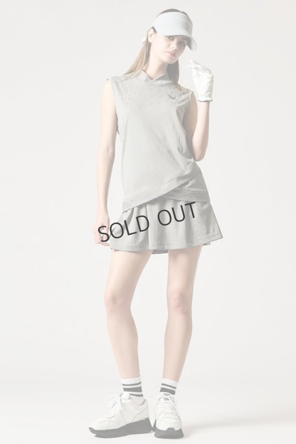 画像2: {SOLD}1PIU1UGUALE3 GOLF ウノピゥウノウグァーレトレ ゴルフ(レディース) N/S MOCK NECK LAYERED{-BDS} (2)