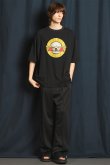 画像2: MA LABEL BY MAISON SPECIAL GUNS N' ROSES Prime-Over Crew Neck T-Shirt #1{-BEA}{E-} (2)