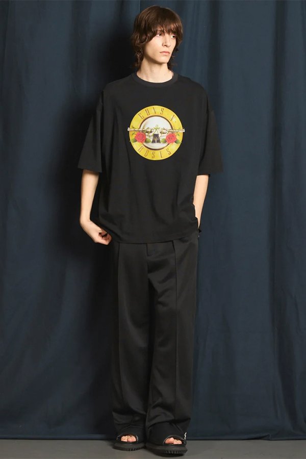 画像2: MA LABEL BY MAISON SPECIAL GUNS N' ROSES Prime-Over Crew Neck T-Shirt #1{-BEA}{E-} (2)