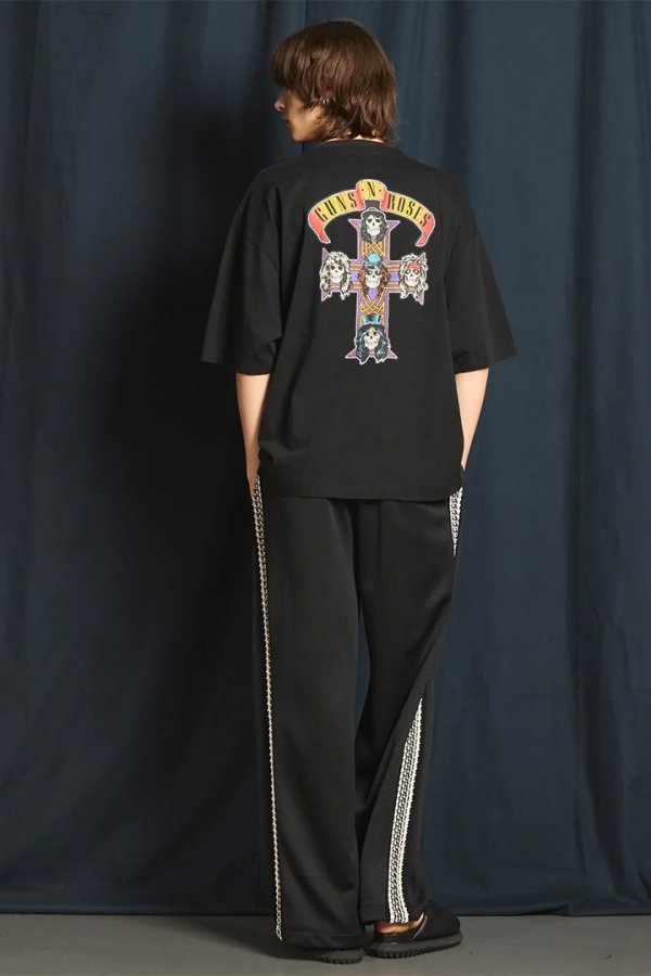 画像3: MA LABEL BY MAISON SPECIAL GUNS N' ROSES Prime-Over Crew Neck T-Shirt #1{-BEA}{E-} (3)